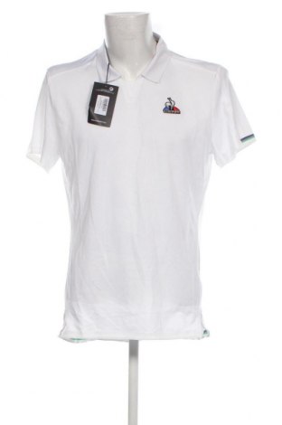 Мъжка тениска Le Coq Sportif, Размер XL, Цвят Бял, Цена 56,00 лв.