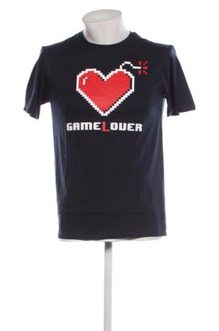 Ανδρικό t-shirt Legend Icon, Μέγεθος M, Χρώμα Μπλέ, Τιμή 9,89 €
