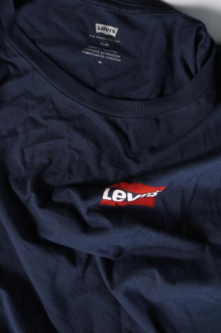 Мъжка тениска Levi's, Размер M, Цвят Син, Цена 42,00 лв.