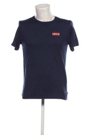 Мъжка тениска Levi's, Размер M, Цвят Син, Цена 44,80 лв.