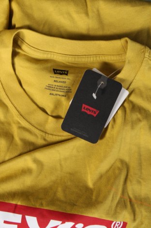 Męski T-shirt Levi's, Rozmiar XXL, Kolor Żółty, Cena 149,27 zł