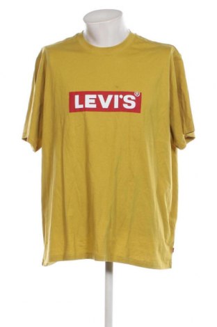 Pánské tričko  Levi's, Velikost XXL, Barva Žlutá, Cena  812,00 Kč