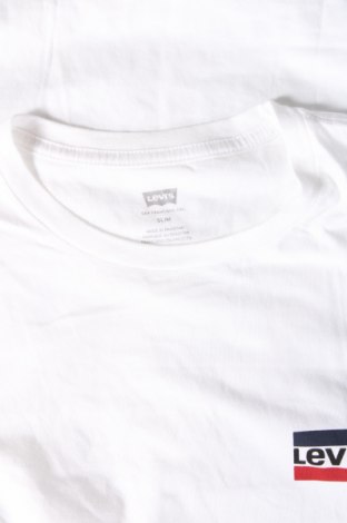 Herren T-Shirt Levi's, Größe XL, Farbe Weiß, Preis € 23,10