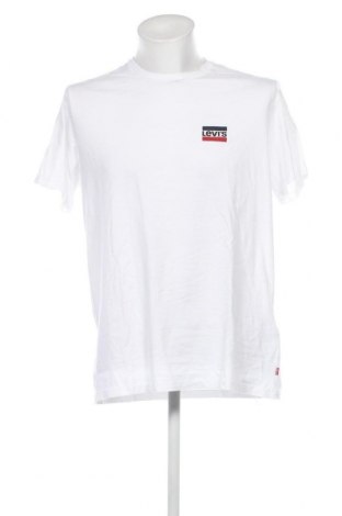 Herren T-Shirt Levi's, Größe XL, Farbe Weiß, Preis € 24,54