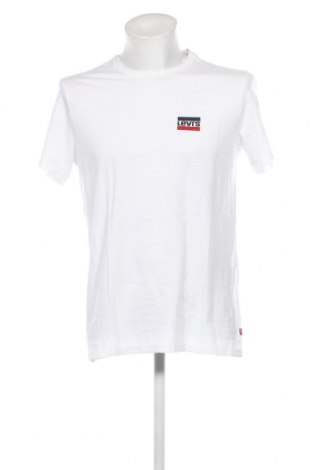 Męski T-shirt Levi's, Rozmiar L, Kolor Biały, Cena 89,56 zł