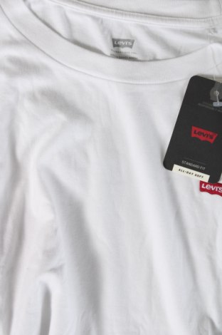 Ανδρικό t-shirt Levi's, Μέγεθος XXL, Χρώμα Λευκό, Τιμή 24,54 €