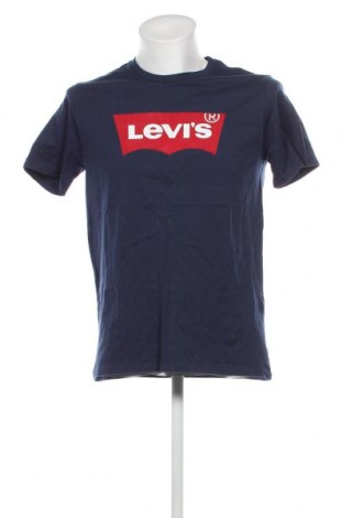 Męski T-shirt Levi's, Rozmiar M, Kolor Niebieski, Cena 149,27 zł