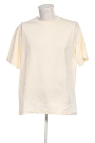Мъжка тениска Lindex, Размер S, Цвят Екрю, Цена 21,00 лв.