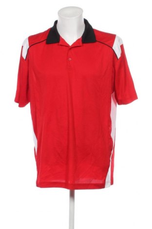 Ανδρικό t-shirt Lotto, Μέγεθος XXL, Χρώμα Κόκκινο, Τιμή 9,90 €