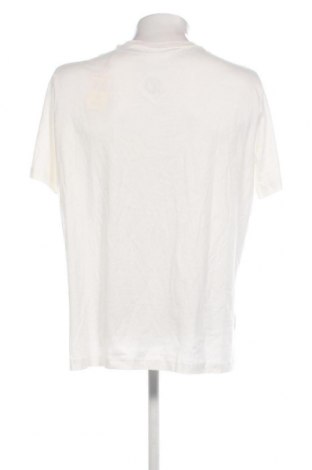 Ανδρικό t-shirt Mango, Μέγεθος XXL, Χρώμα Λευκό, Τιμή 20,00 €