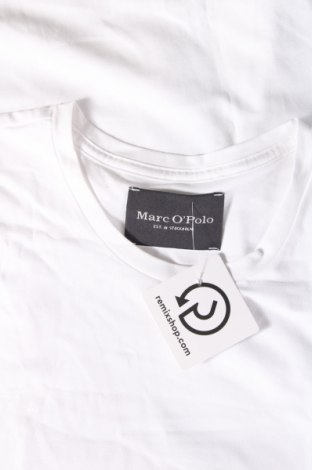 Herren T-Shirt Marc O'Polo, Größe S, Farbe Weiß, Preis 29,69 €
