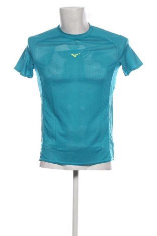 Ανδρικό t-shirt Mizuno, Μέγεθος S, Χρώμα Μπλέ, Τιμή 31,96 €