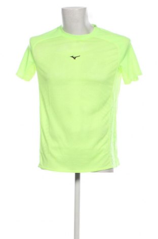 Ανδρικό t-shirt Mizuno, Μέγεθος M, Χρώμα Πράσινο, Τιμή 31,96 €