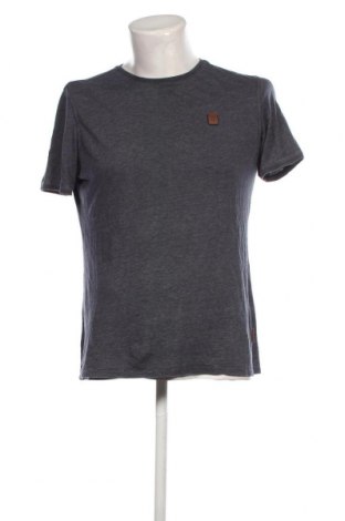 Herren T-Shirt Naketano, Größe L, Farbe Blau, Preis 17,40 €