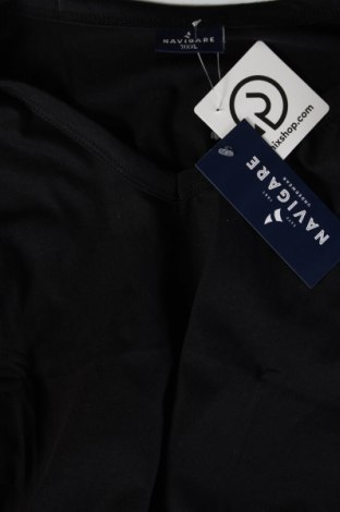 Ανδρικό t-shirt Navigare, Μέγεθος XXL, Χρώμα Μαύρο, Τιμή 11,19 €