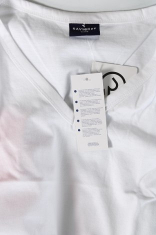 Herren T-Shirt Navigare, Größe XXL, Farbe Weiß, Preis € 11,99