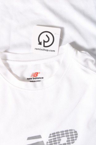 Pánské tričko  New Balance, Velikost S, Barva Bílá, Cena  346,00 Kč