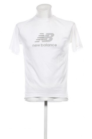 Herren T-Shirt New Balance, Größe S, Farbe Weiß, Preis 8,40 €