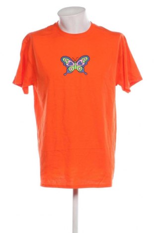 Herren T-Shirt New Love Club, Größe M, Farbe Orange, Preis 15,98 €