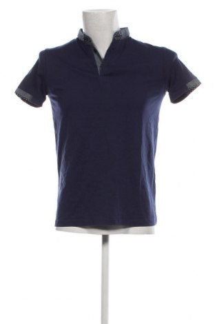 Ανδρικό t-shirt New Mentality, Μέγεθος M, Χρώμα Μπλέ, Τιμή 8,04 €