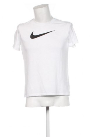 Мъжка тениска Nike, Размер M, Цвят Бял, Цена 62,00 лв.