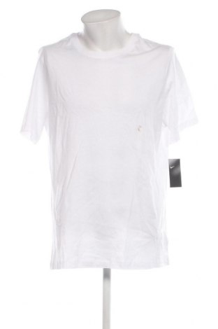 Herren T-Shirt Nike, Größe XL, Farbe Weiß, Preis 27,17 €