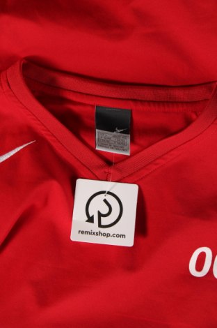 Męski T-shirt Nike, Rozmiar L, Kolor Czerwony, Cena 64,77 zł