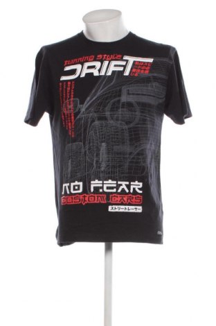 Мъжка тениска No Fear, Размер L, Цвят Черен, Цена 12,60 лв.