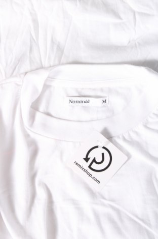 Мъжка тениска Nominal, Размер M, Цвят Бял, Цена 31,00 лв.