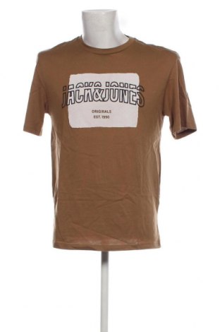 Ανδρικό t-shirt Originals By Jack & Jones, Μέγεθος M, Χρώμα Καφέ, Τιμή 15,98 €