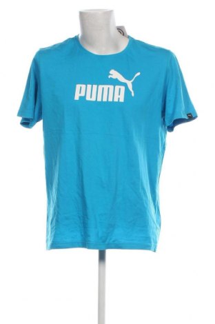 Férfi póló PUMA, Méret XL, Szín Kék, Ár 6 850 Ft