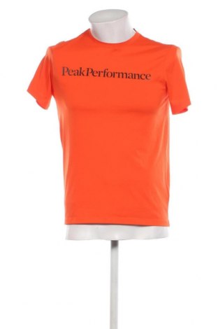 Ανδρικό t-shirt Peak Performance, Μέγεθος S, Χρώμα Πορτοκαλί, Τιμή 10,43 €