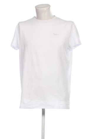 Мъжка тениска Pepe Jeans, Размер XXL, Цвят Бял, Цена 44,80 лв.