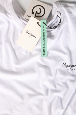 Ανδρικό t-shirt Pepe Jeans, Μέγεθος M, Χρώμα Λευκό, Τιμή 24,54 €