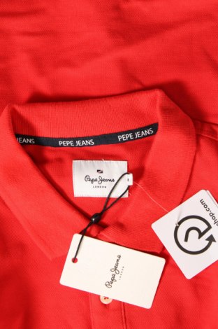 Pánske tričko  Pepe Jeans, Veľkosť M, Farba Červená, Cena  28,87 €