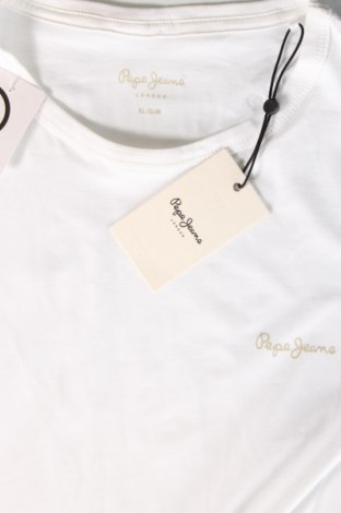 Ανδρικό t-shirt Pepe Jeans, Μέγεθος XL, Χρώμα Λευκό, Τιμή 23,10 €