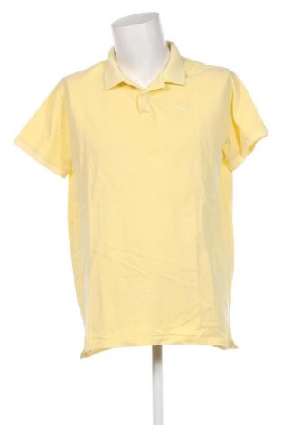 Ανδρικό t-shirt Pepe Jeans, Μέγεθος XXL, Χρώμα Κίτρινο, Τιμή 28,87 €