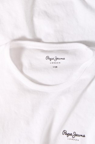 Ανδρικό t-shirt Pepe Jeans, Μέγεθος S, Χρώμα Λευκό, Τιμή 28,87 €