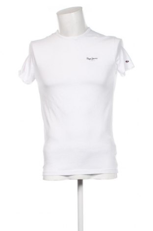 Мъжка тениска Pepe Jeans, Размер S, Цвят Бял, Цена 56,00 лв.