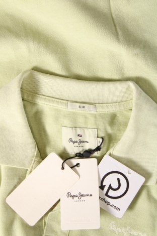 Мъжка тениска Pepe Jeans, Размер S, Цвят Зелен, Цена 56,00 лв.