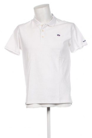 Herren T-Shirt Pepe Jeans, Größe M, Farbe Weiß, Preis 27,43 €