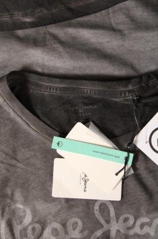 Ανδρικό t-shirt Pepe Jeans, Μέγεθος M, Χρώμα Γκρί, Τιμή 24,54 €