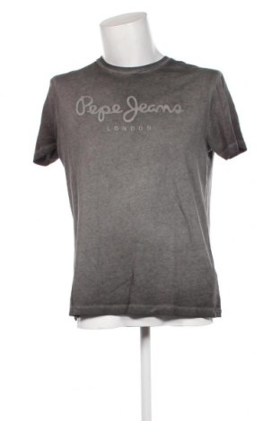 Ανδρικό t-shirt Pepe Jeans, Μέγεθος M, Χρώμα Γκρί, Τιμή 25,98 €