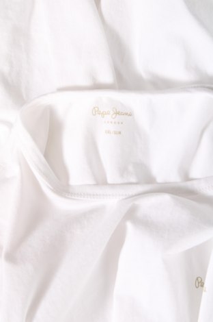 Ανδρικό t-shirt Pepe Jeans, Μέγεθος XXL, Χρώμα Λευκό, Τιμή 24,54 €