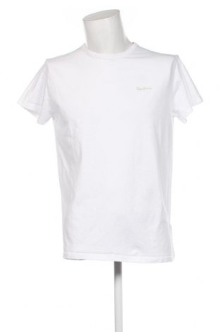 Ανδρικό t-shirt Pepe Jeans, Μέγεθος XXL, Χρώμα Λευκό, Τιμή 23,10 €
