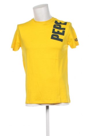 Ανδρικό t-shirt Pepe Jeans, Μέγεθος M, Χρώμα Κίτρινο, Τιμή 25,98 €