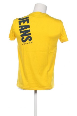 Мъжка тениска Pepe Jeans, Размер M, Цвят Жълт, Цена 56,00 лв.