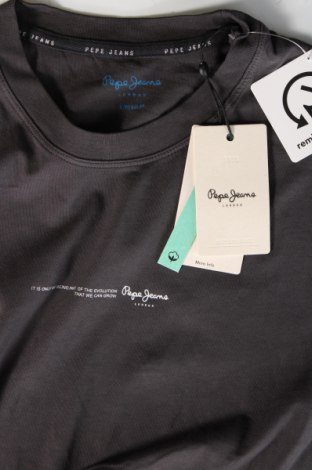 Ανδρικό t-shirt Pepe Jeans, Μέγεθος S, Χρώμα Γκρί, Τιμή 23,10 €