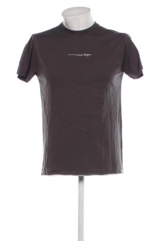 Herren T-Shirt Pepe Jeans, Größe S, Farbe Grau, Preis 23,10 €