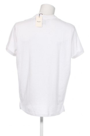 Herren T-Shirt Pepe Jeans, Größe XXL, Farbe Weiß, Preis € 28,87